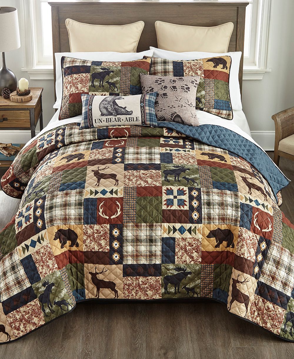 Your Lifestyle комплект постельного белья Countryside Rustica 3-Pc. King