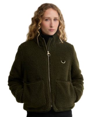 Женская повседневная флисовая куртка Barbour Elenora