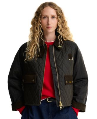 Женская стеганая куртка Barbour Tartan Icon Wax Quilt