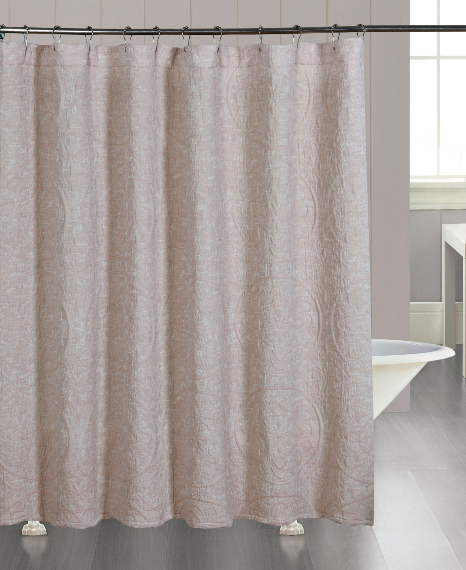 Dainty Home занавеска для душа Boheme 72" x 72"