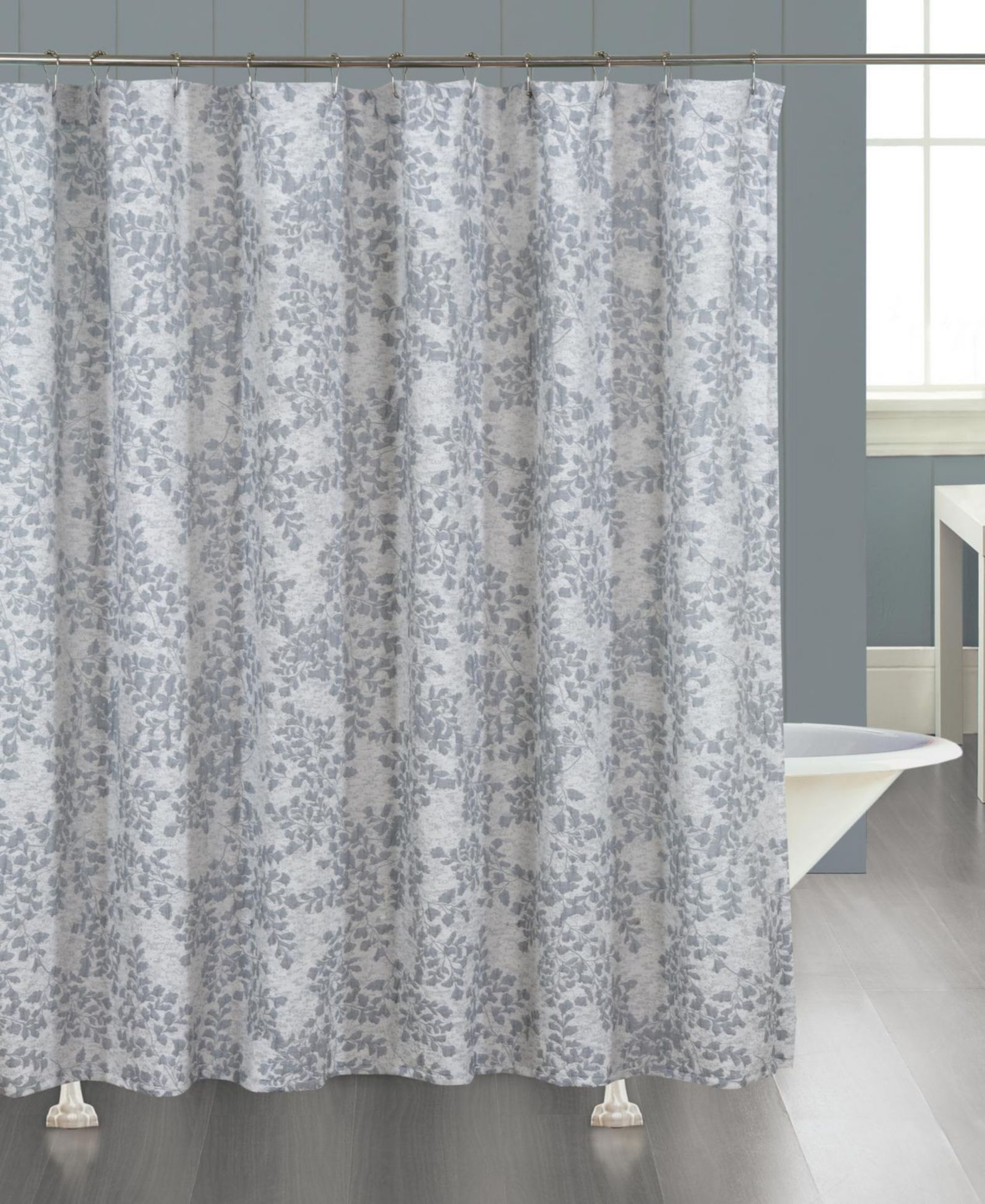 Шторка для душа Dainty Home Heather 72" x 72"