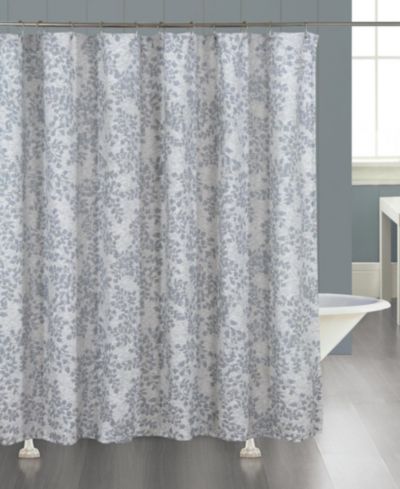 Dainty Home Heather Shower Curtain, 72" x 72"