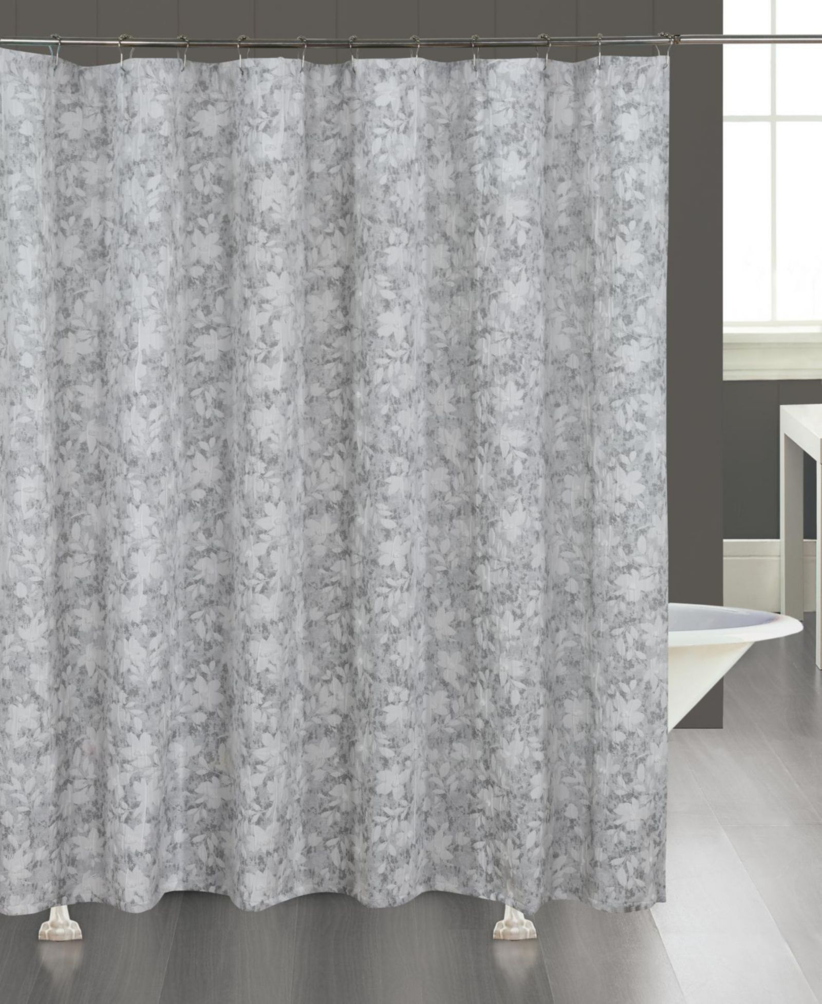 Dainty Home Laureen Shower Curtain, 72" x 72"
