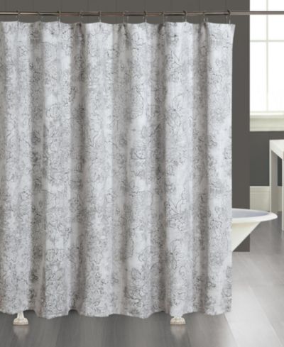 Штора для душа Dainty Home Shelly 72" x 72"