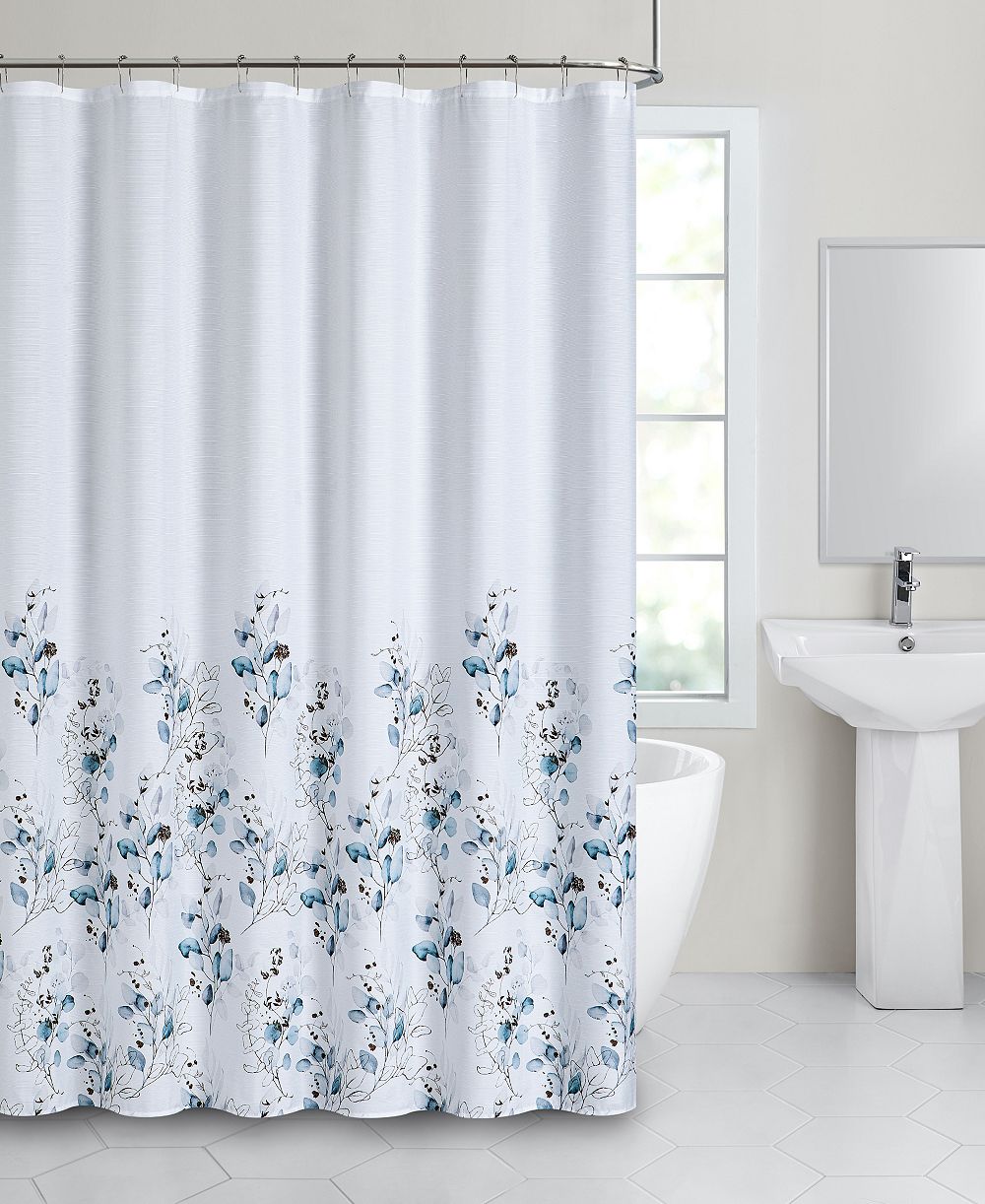 Dainty Home Sweet Garden Shower Curtain, 70" x 72"