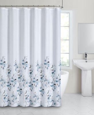 Штора Dainty Home Sweet Garden Shower Curtain, 70" x 72"