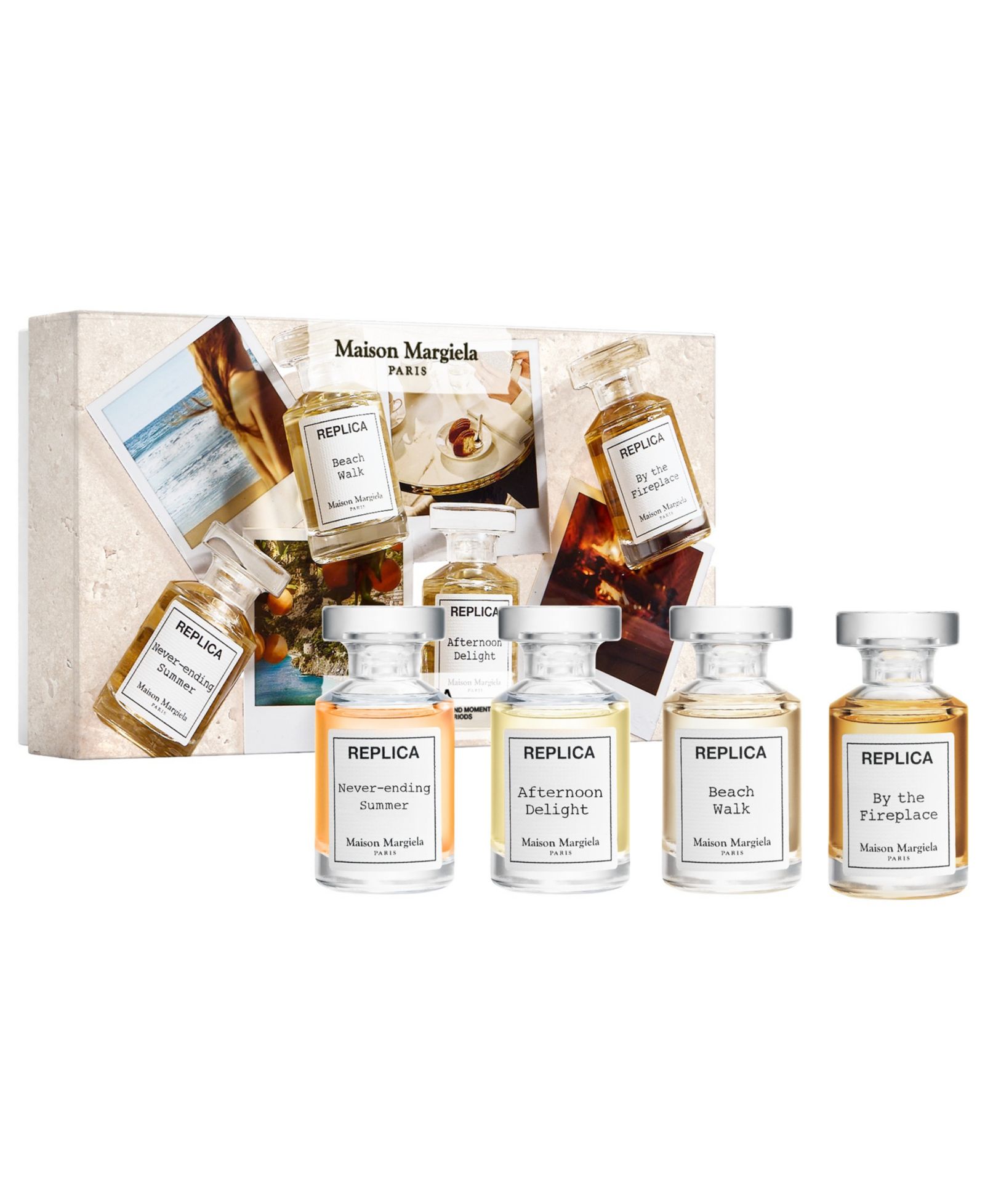 Набор пробников Maison Margiela 4-Piece Replica Discovery Set