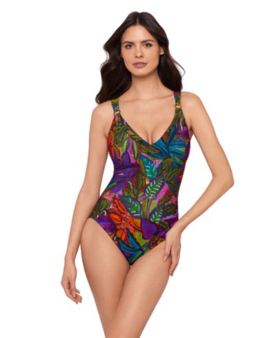 Magicsuit Women's Dakota Tummy-Control One-Piece Swimsuit