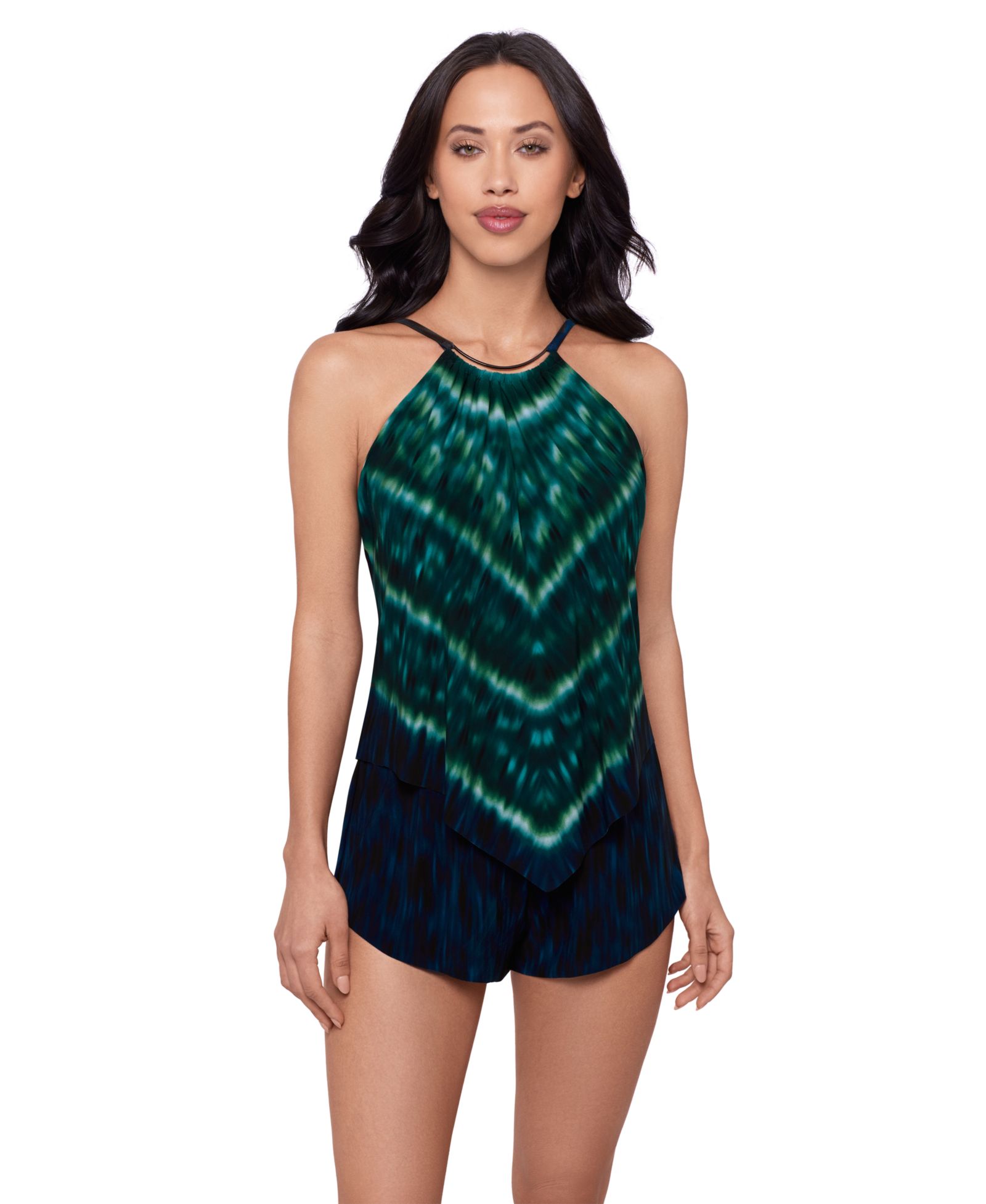 Magicsuit Women's Tummy Control Romper-Style One-Piece Swimsuit