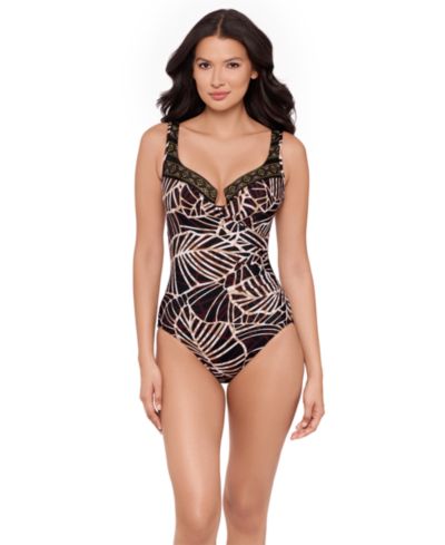 Miraclesuit Женский слитный купальник с эффектом утяжки