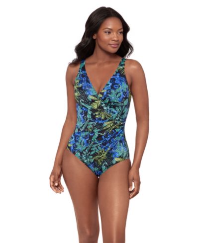 Miraclesuit Женский слитный купальник Must Haves Oceanus