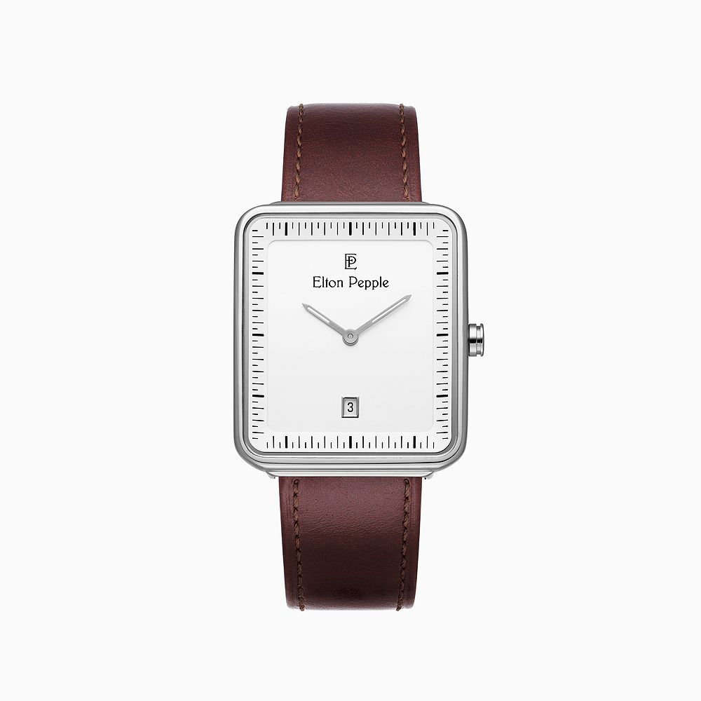 Elton Pepple Men's Modern St. Rivers - Loop часы, 38mm
