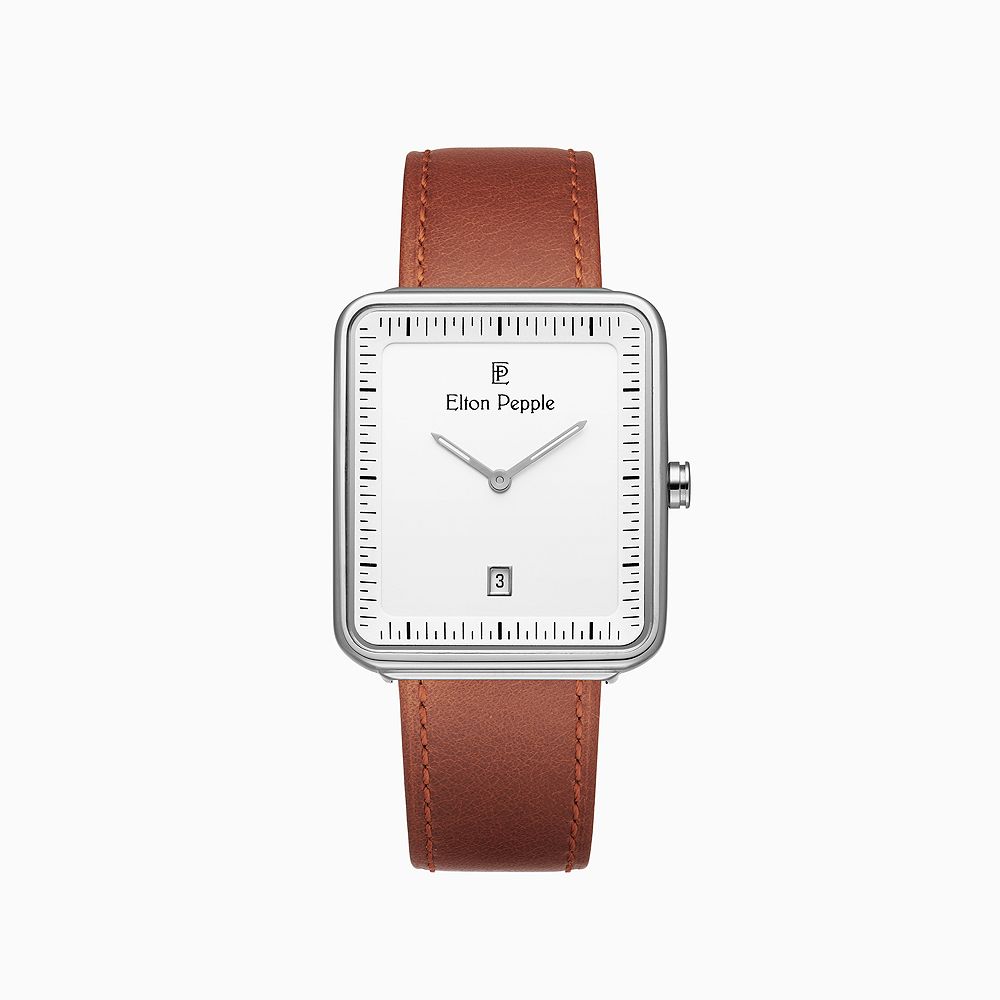 Мужские современные часы Elton Pepple Modern St. Rivers - Edgewater, 38mm