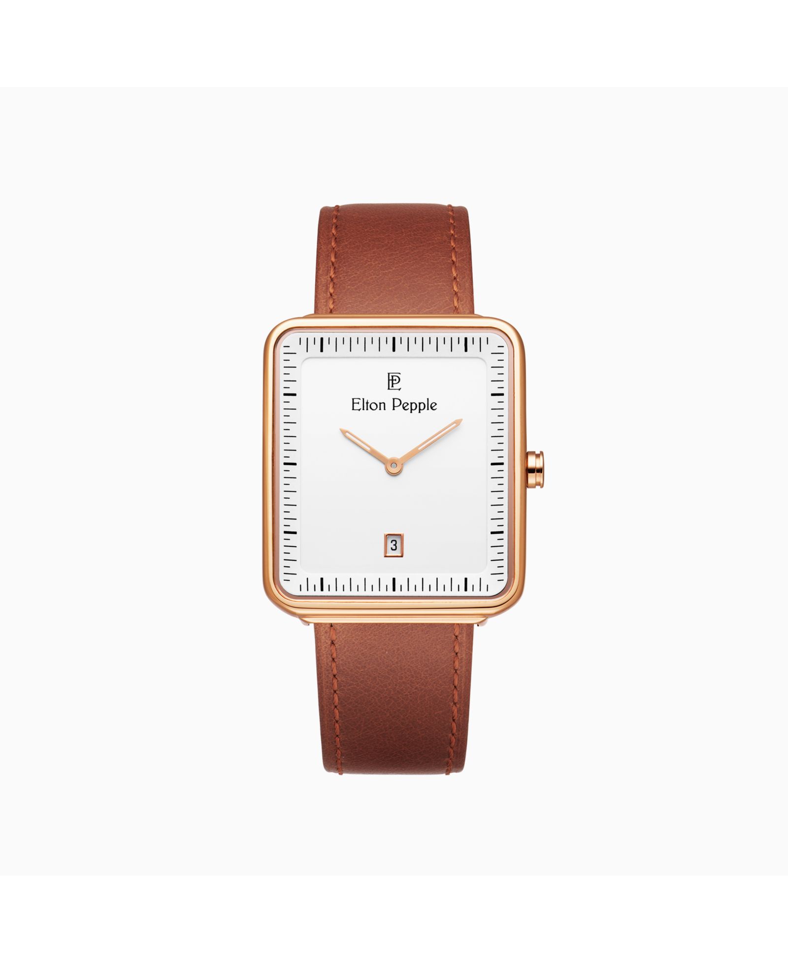 Elton Pepple Мужские современные часы Oakton - Edgewater 38mm