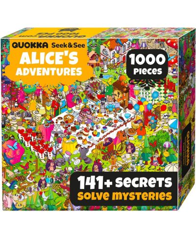 Пазл Quokka 1000 Piece для взрослых Hood — Fantasy Adult Puzzles с аудиоисторией
