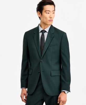 Men's Modern-Fit Pinstripe Suit Jacket