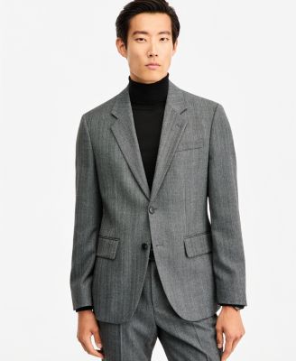 Мужской пиджак HUGO by Hugo Boss Modern-Fit Herringbone