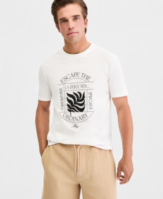 Hugo Boss Мужская футболка Hugo Boss Durose Graphic