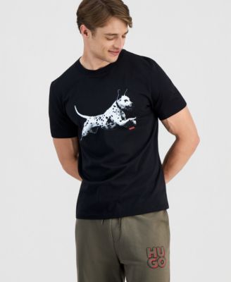 Мужская футболка HUGO by Hugo Boss Dirunn