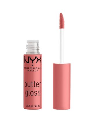 Бесплатный блеск для губ NYX Professional Makeup Butter Lip Gloss Midi Crème Brulee при покупке NYX на $30