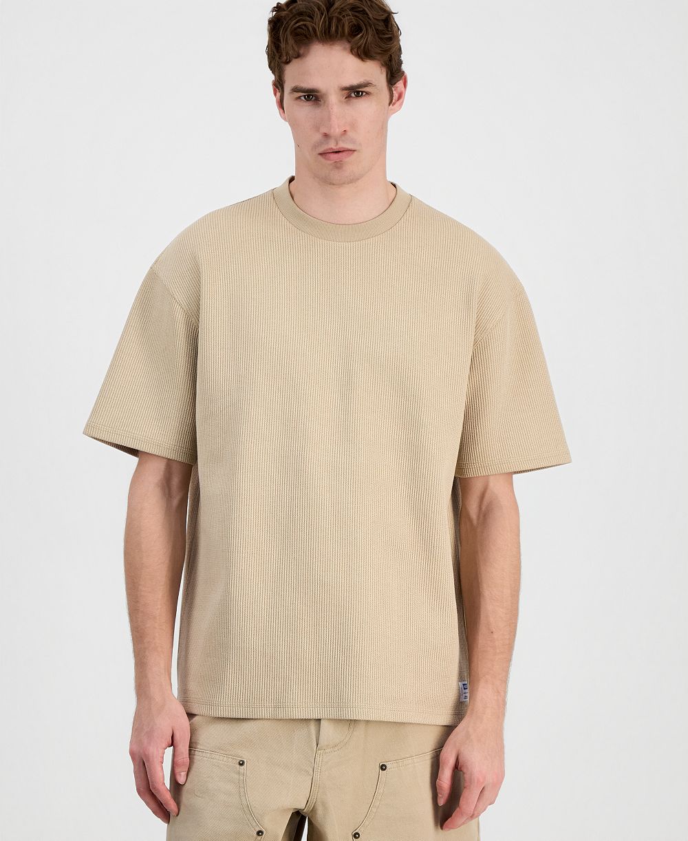 Футболка HUGO by Hugo Boss Men's Nuwaffle