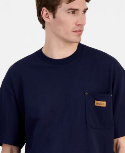 HUGO by Hugo Boss Мужская футболка Nevado с карманом