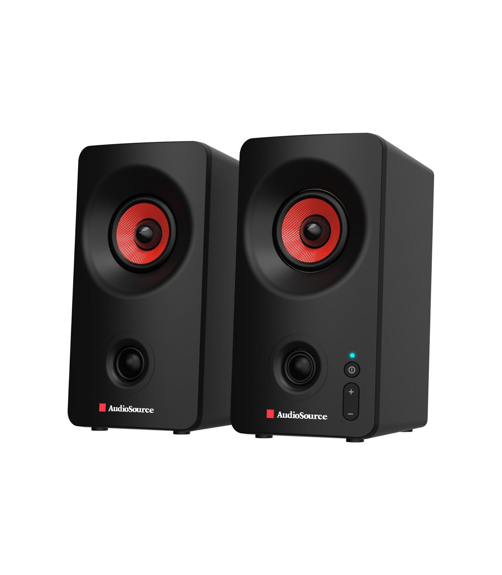 Компьютерные колонки AudioSource 2.0 Stereo Bluetooth 5.3 Dual Driver Desktop PC Speakers
