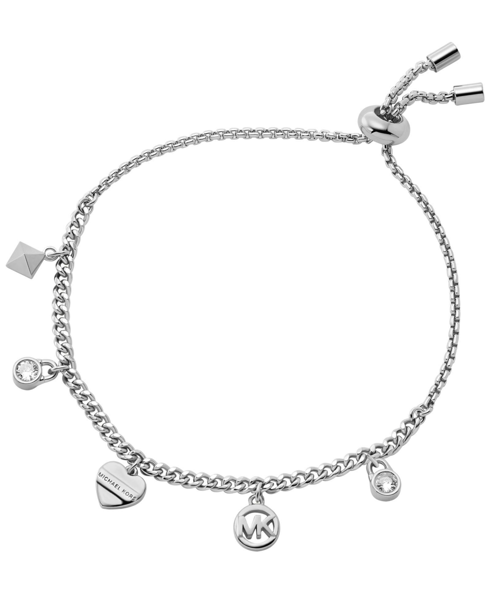 Браслет с подвесками Michael Kors Brass Charm