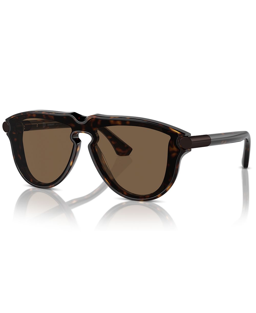 Burberry Men's Pilot Sunglasses BE4427