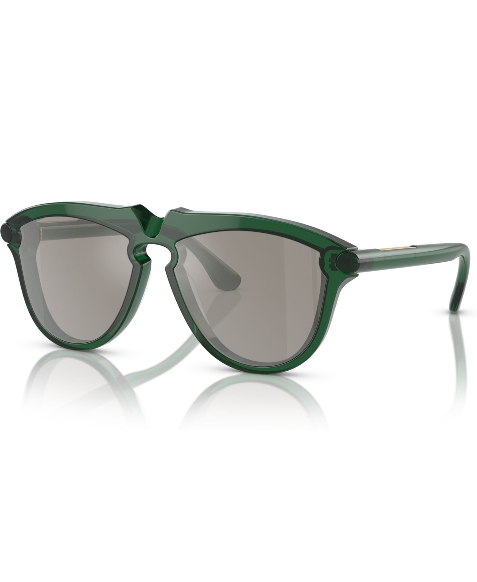 Burberry Men's Pilot Sunglasses, BE4417U