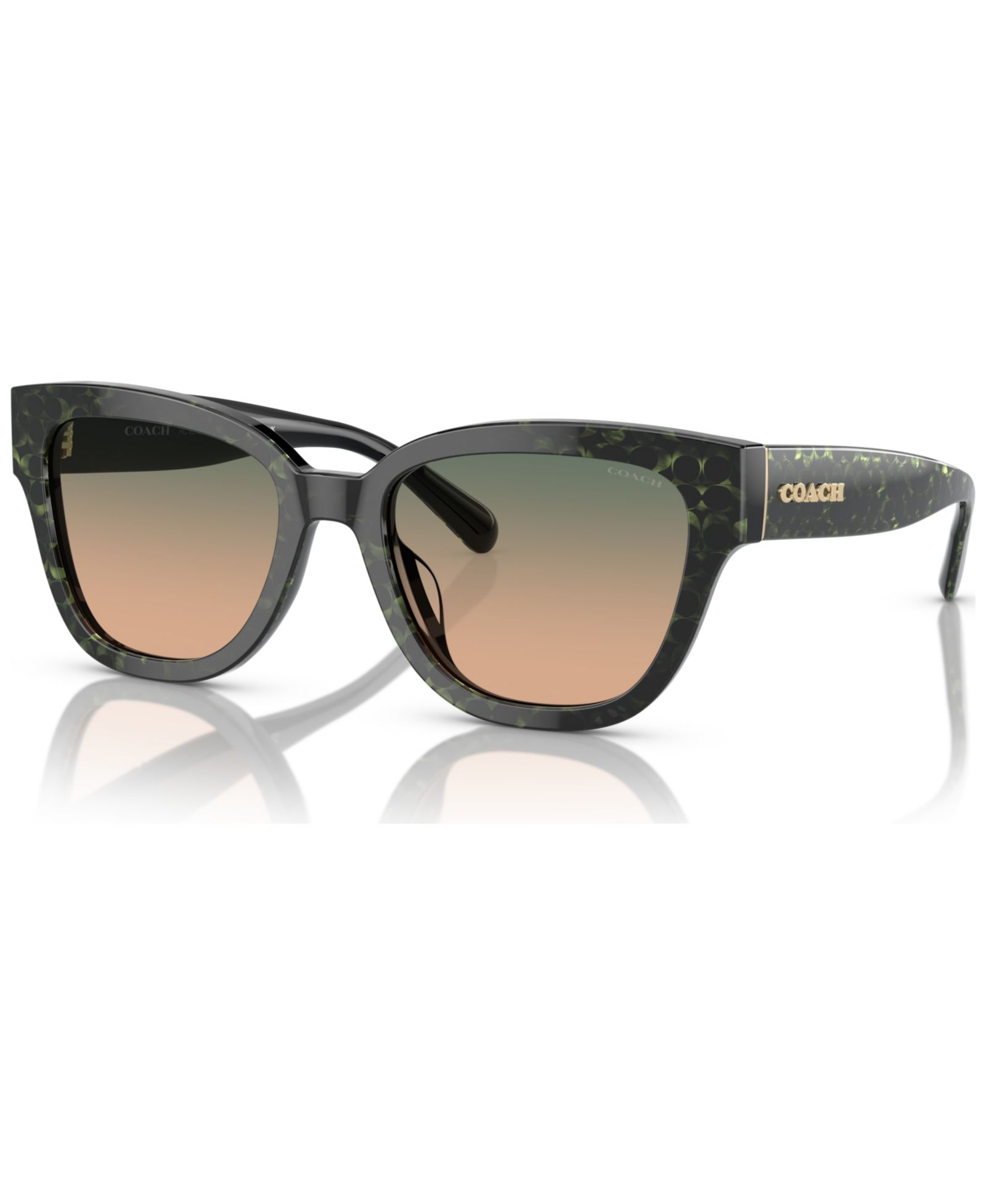 COACH Women's CL920 Sunglasses, Gradient HC8379U