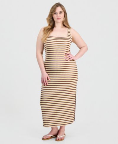 White/yellow Stripe