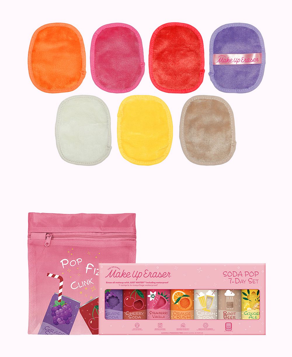 MakeUp Eraser набор из 8 предметов Soda Pop на 7 дней
