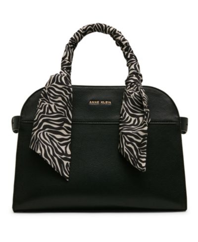 Anne Klein Medium Rounded Satchel Handbag