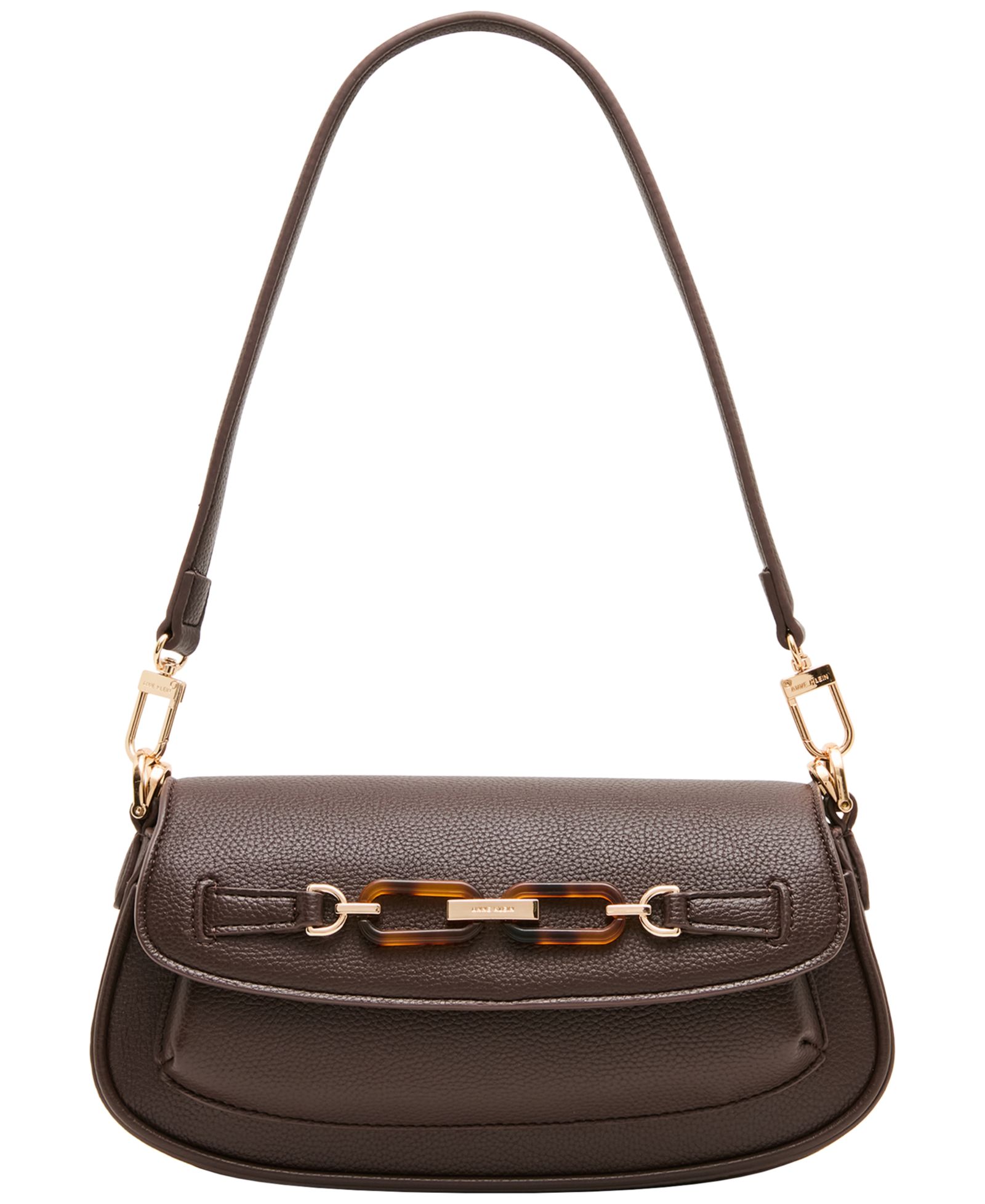 Anne Klein Convertible Flap Small Shoulder Handbag