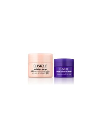 Комплект Clinique Hydration + Anti-aging - только $10 при любой покупке на macys.com (ценность $35!)