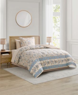 Macy's Florence Reversible 8-Piece Comforter Sets