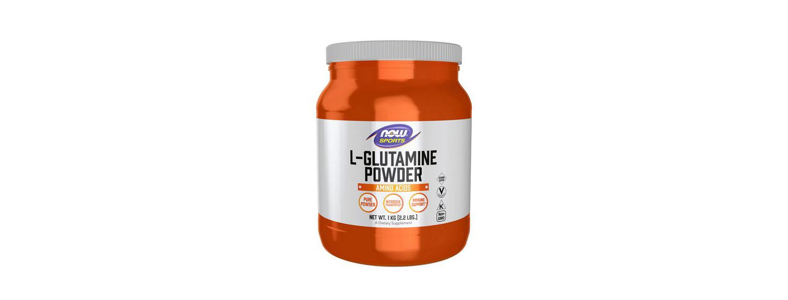 Now Foods L-Glutamine Powder, 1 Kg