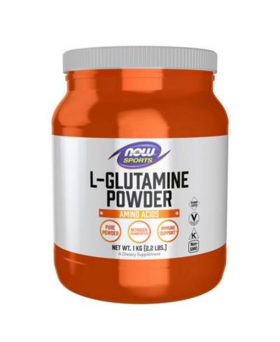 Now Foods L-Glutamine Powder, 1 Kg