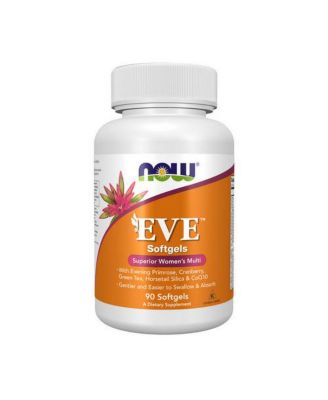 Now Foods Женские мультивитамины Eve 90 Softgels