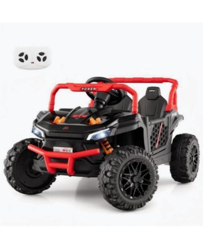 Детский внедорожник 12V Off-Road UTV с пультом управления и фарами