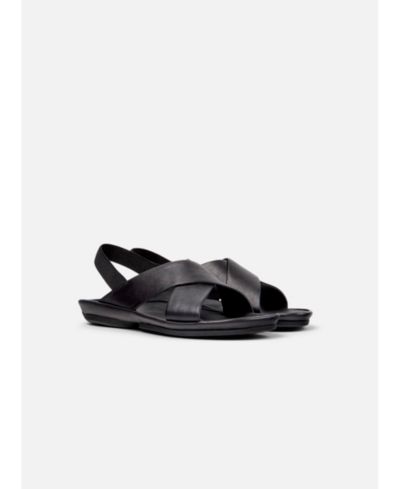 Женские кожаные сандалии Camper Isla X-Strap