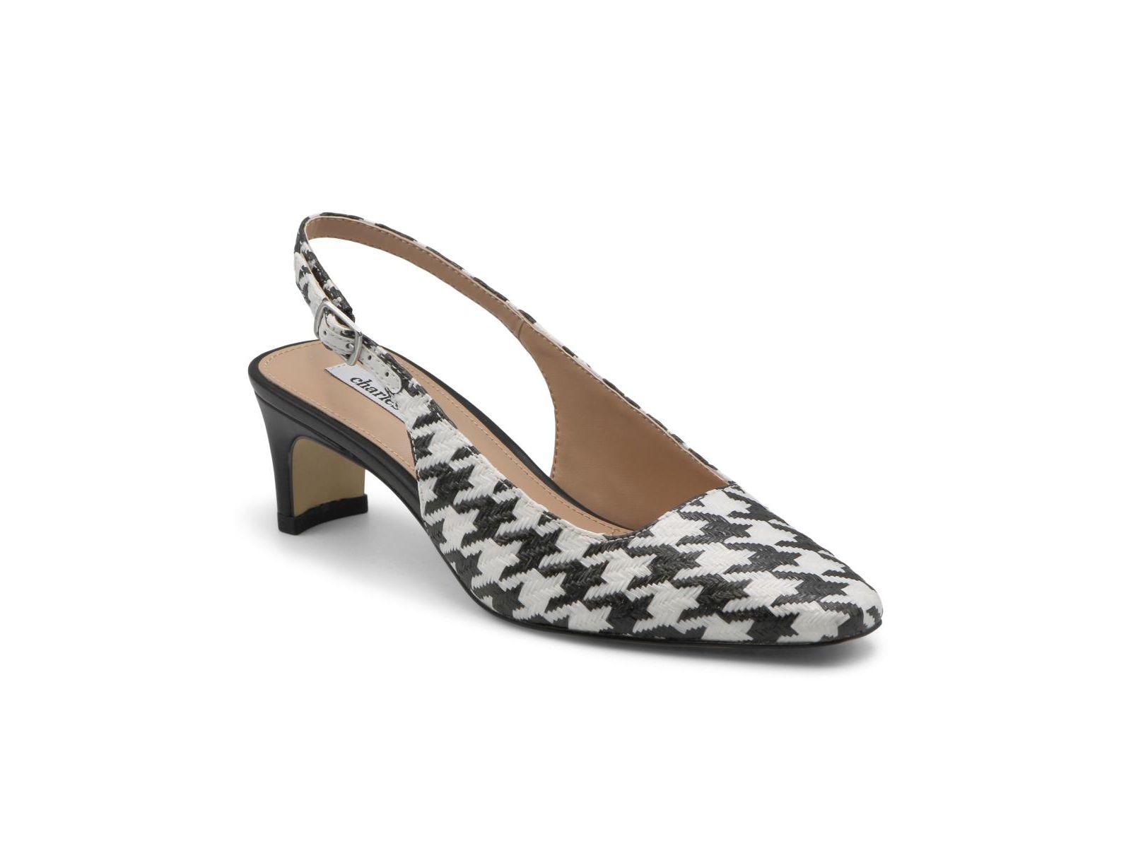 Charles David Womens Sydney Low Heel Slingback Pump