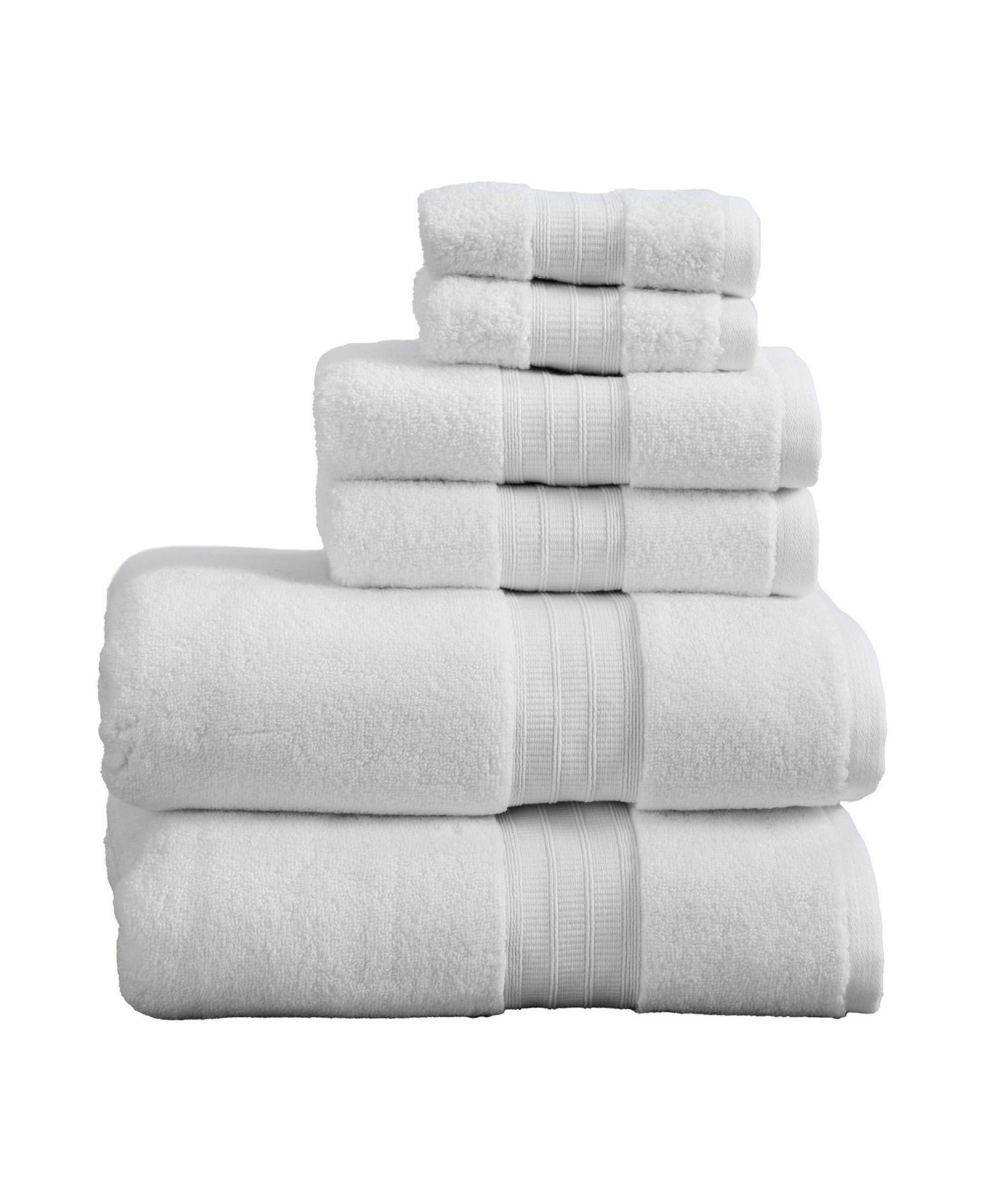 Linery & Co 100% Cotton Premium 6pc Towel Set