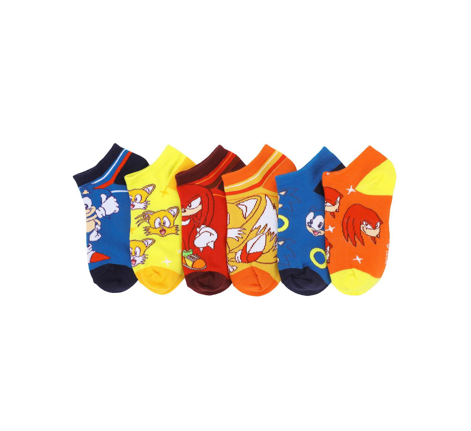 Детские носки Sonic the Hedgehog (6 пар)