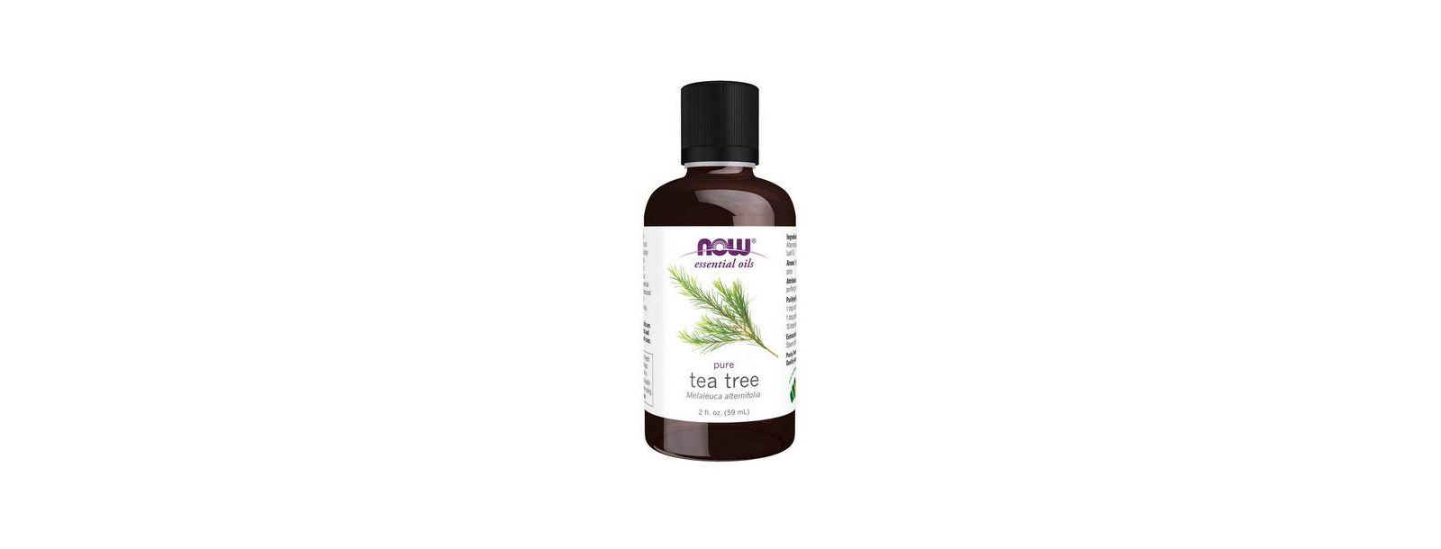 Now Foods Tea Tree Oil, 2 0z