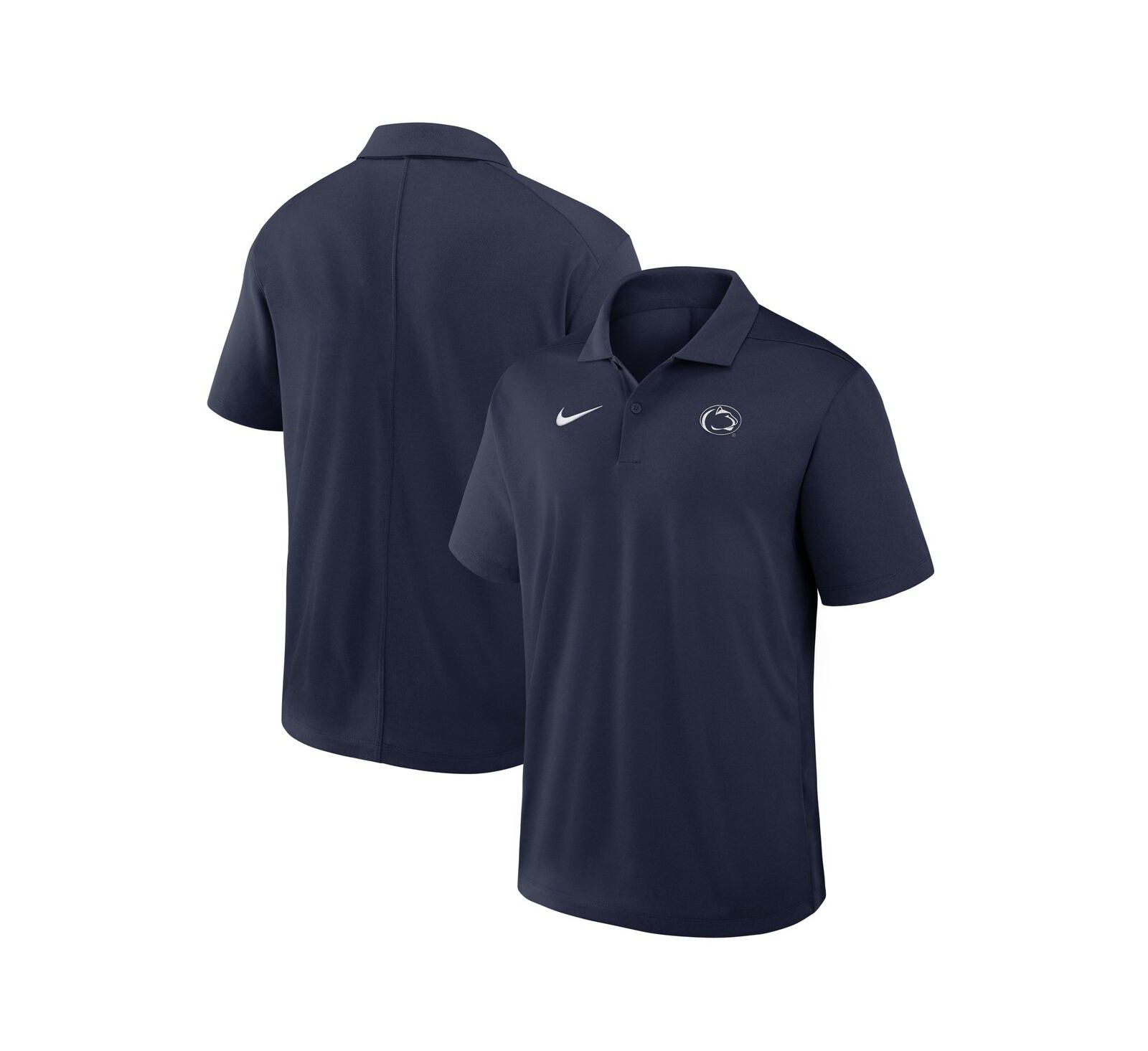 Nike Men's Navy Penn State Nittany Lions Primetime Victory Plus Dri-FIT Polo Shirt