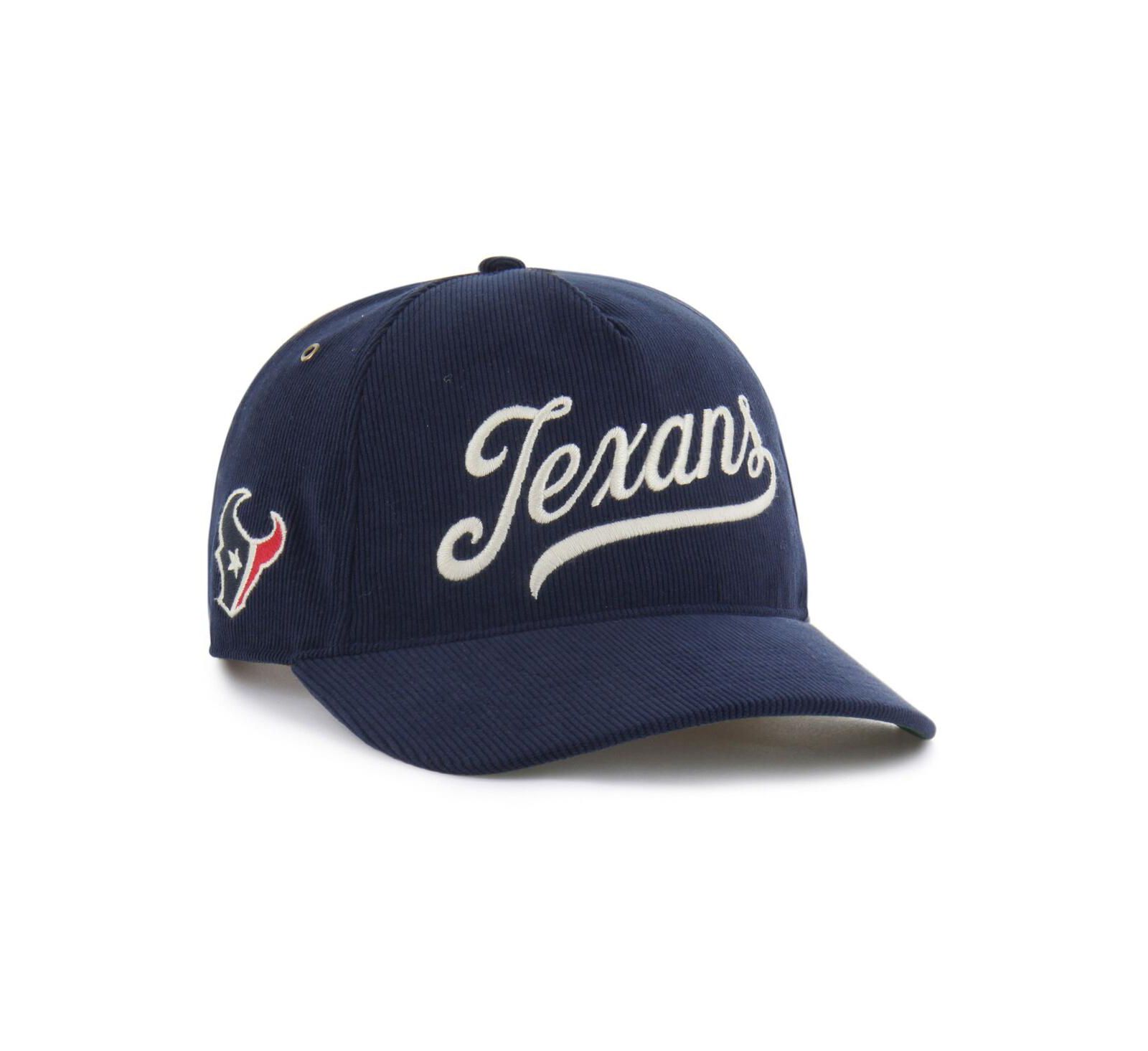'47 Brand Men's Navy Houston Texans Golden Age Corduroy Hitch Adjustable Hat