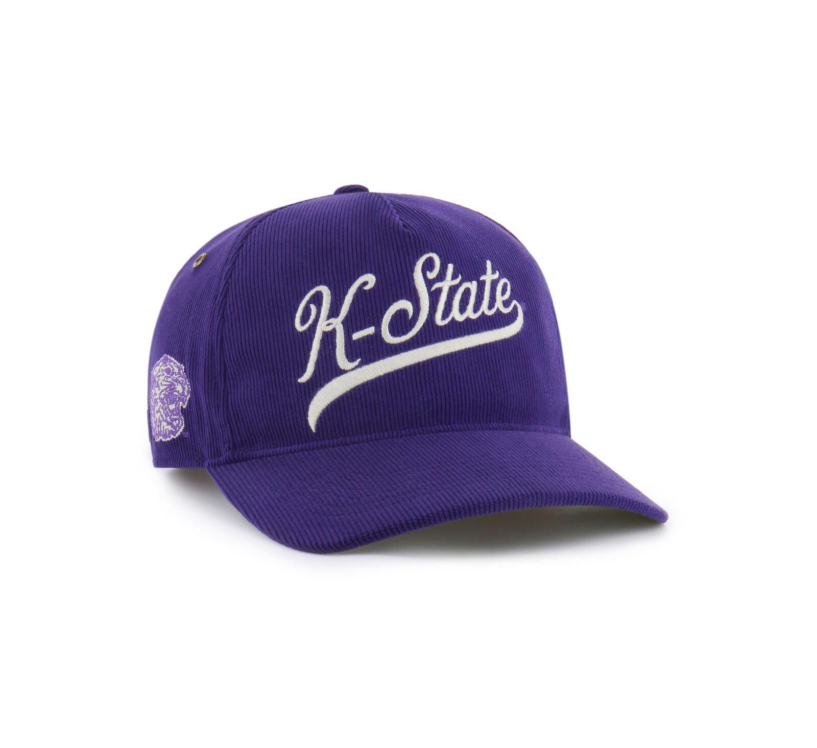 '47 Brand Men's and Women's Purple Kansas State Wildcats Collections Golden Age Corduroy Hitch Adjustable Hat