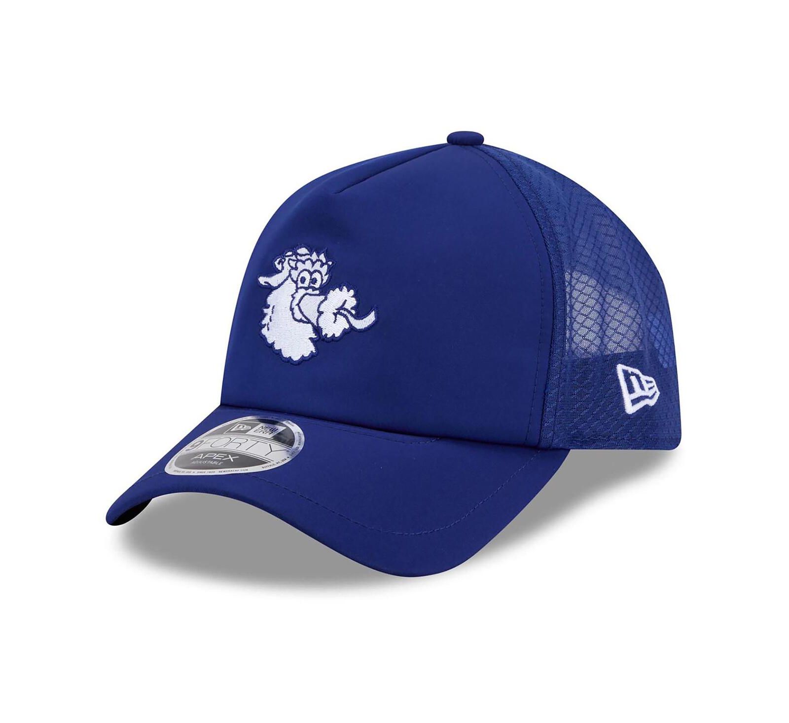New Era Мужская кепка Philadelphia Phillies 2026 Batting Practice Alternate Apex 9FORTY Adjustable